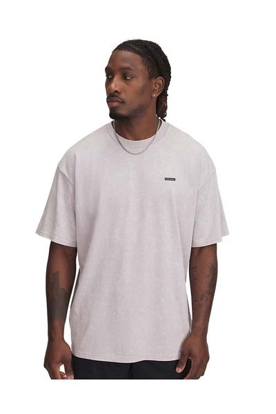Under Armour UA M HW OS LOGO WASH SS