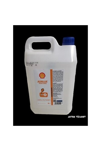 SHELL Adblue 2025 Dolum 5 L