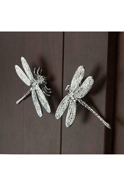 MIARIK DESIGN & DEKORASYON Yusufcuk Dekoratif Hayvan, Yaprak Figürlü Metal Ob...