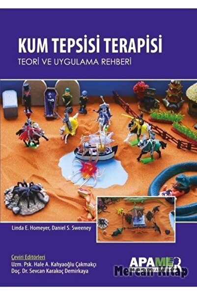 Genel Markalar Kum Tepsisi Terapisiteori Ve Uygulama Rehberi Linda E Homeyer
