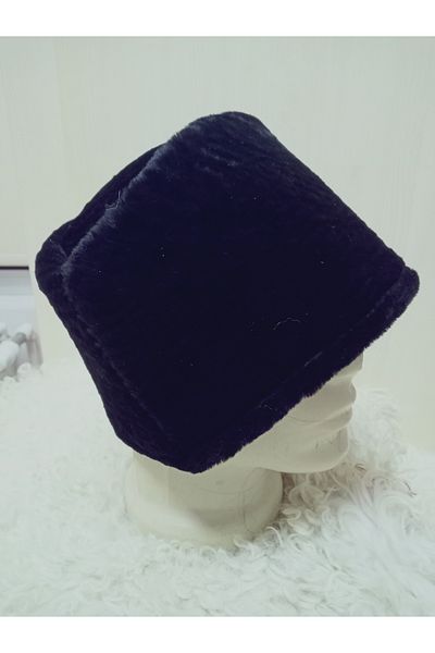 hoaryage Kuva-i Milliye Hat Genuine Lambskin Hat