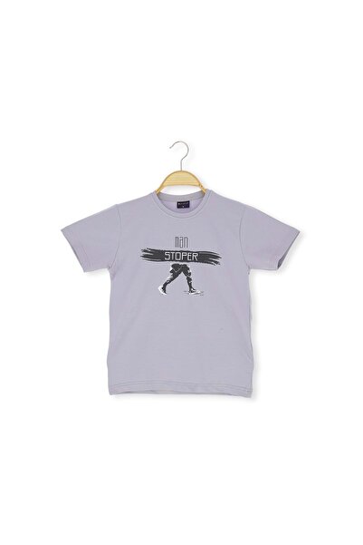 atabay TRICOU BĂRBAȚI MAN STOPPER PRINTAT 36/1 SUPREM Gri