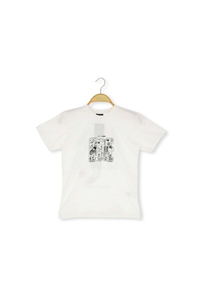 atabay TRIUC BĂRBAȚI SLAMDUNK PRINT 36/1 SUPEM Ecru