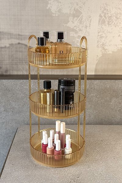 UNIQUE ME Amber Makeup Organizer - Οργάνωση καλλυντικών και κοσμημάτων, για κουζίνα και μπάνιο