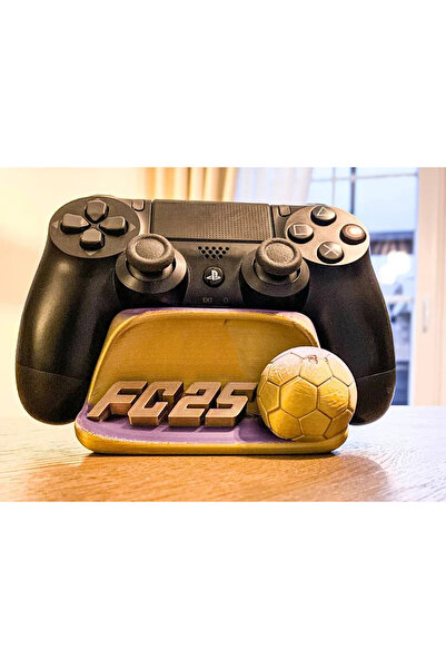 Srd3dMaker Fc 25 ( Future Clup) Temalı Ps4 Joystick Kol Standı - Dekoratif Oy...