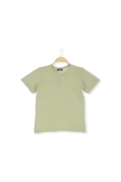 atabay تيشيرت رجالي من FLAMALI YIKAMALI 36/1 سوبريم باللون الأخضر