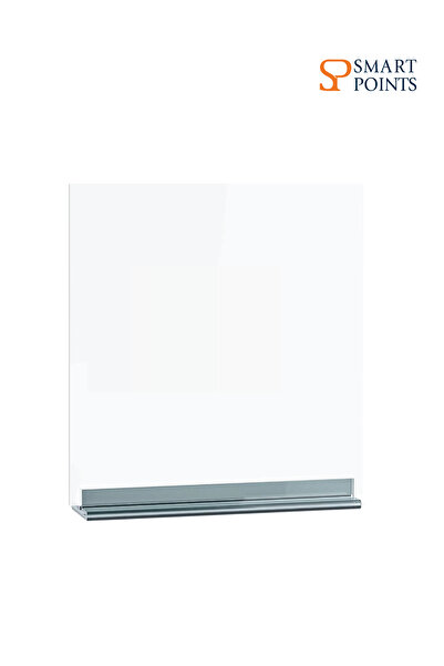 SMARTPOINTS Acrylic Sheet Clear Cast Plexiglass 12” x 12” Square Panel 1/2” Thick (13mm) Trans