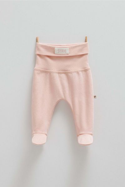 Caramell Unistyle Baby Pants Pink