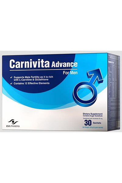 EVA Carnivita Advance For Men Energy & Vitality 30 Sachets