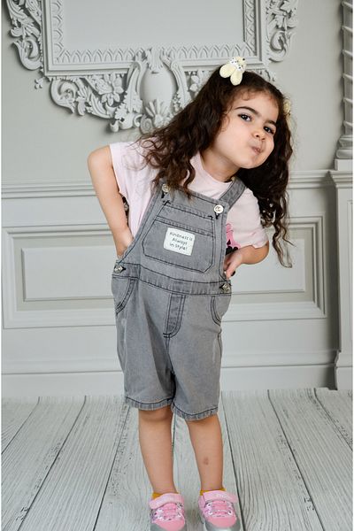 Ede Tekstil Jeans Slopet Shorts Girl Boy Denim Fabric