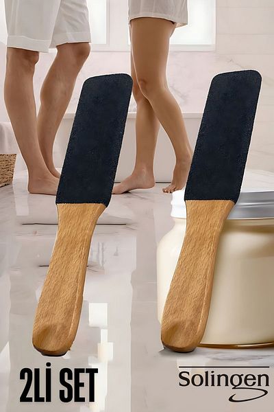 Transformacion Heel File Set of 2 Solingen Professional