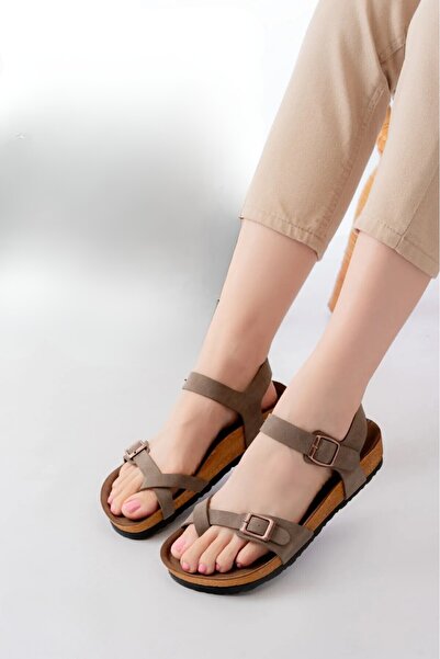 W MAX WM Casual Slippers - Orthopedic Sole Slippers Double Banded Buckle Daily Comfortable Home & Outdoor Slippers