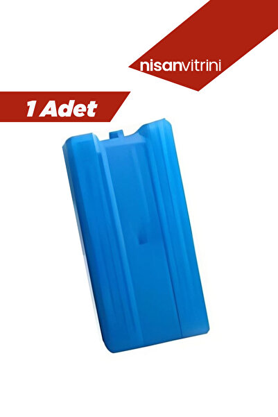 Nisan Vitrini 1 Adet Buz Aküsü / Buz Kasedi / Ice Box Buz Kalıbı / Buz Akusu