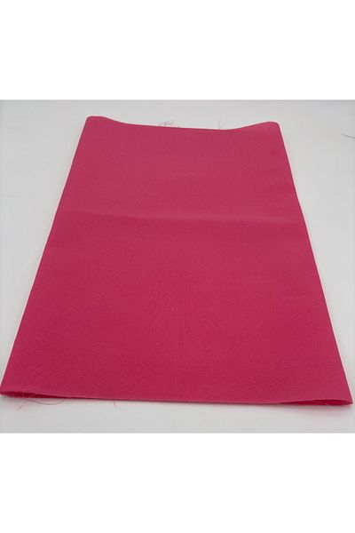 kumasfabrik 120 cm x 50 cm Βαμβακερό ύφασμα επένδυσης/Επένδυση τσάντας-Φούξια Ροζ