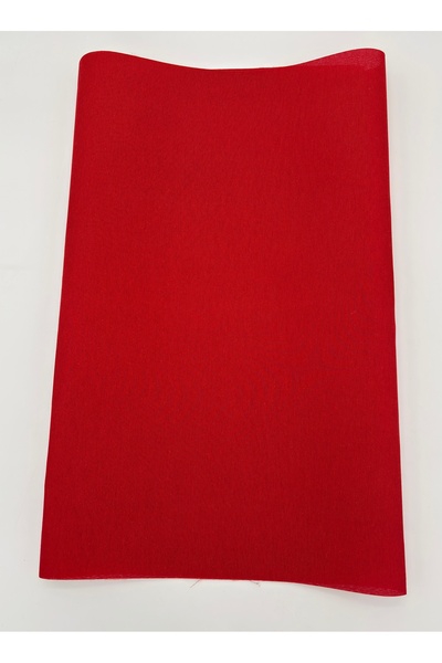 kumasfabrik 120 cm x 50 cm Pamuk Astarlık kumaş/Çanta Astarı-Kırmızı