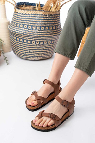 W MAX WM Casual Slippers - Ορθοπεδικές Παντόφλες Σόλας Πόρπη με διπλή ζώνη Καθημερινές άνετες παντόφλες για το σπίτι και έξω