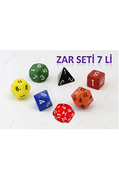 MATEMATİK ZAR SETİ