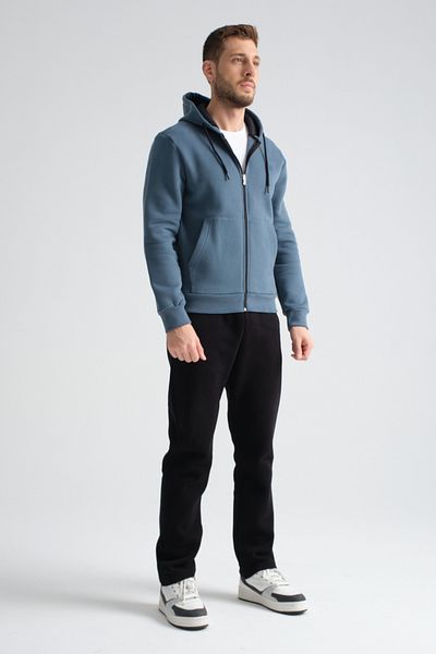 Shooter Ανδρική χειμερινή αθλητική φόρμα Forest Green Luxe Hooded