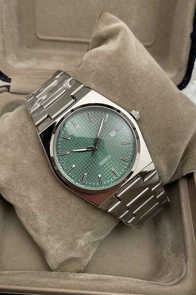 Leerybee Quartz Stylish Men's Wristwatch Nk-16 Gift Men's Watch Sweetheart Evening Dress Birthday to Father Brother