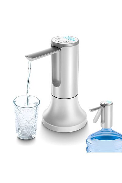 Bogadini Smart Foldable Usb Water Dispenser – Portable, 5 Gal, Batteries, 148x66x214 Mm