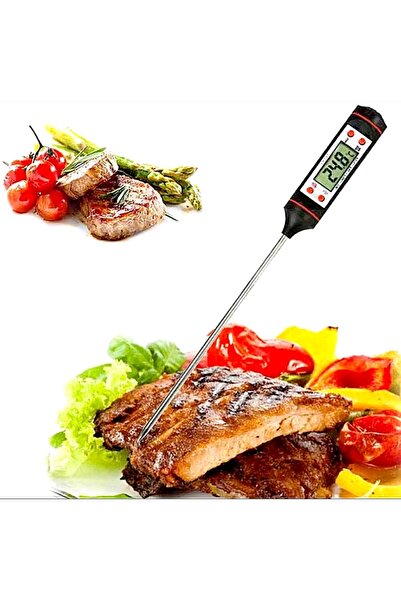 Bogadini Digital Kitchen Thermometer With 14.5 Cm Probe – Meat, Oil, Grill, -50℃ ~ 300℃