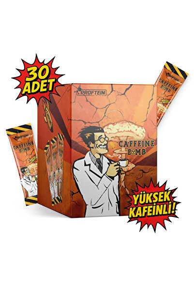 Proftein Nutrition Caffeine Bomb 3g 100mg Kafein - Sporcu Kahvesi