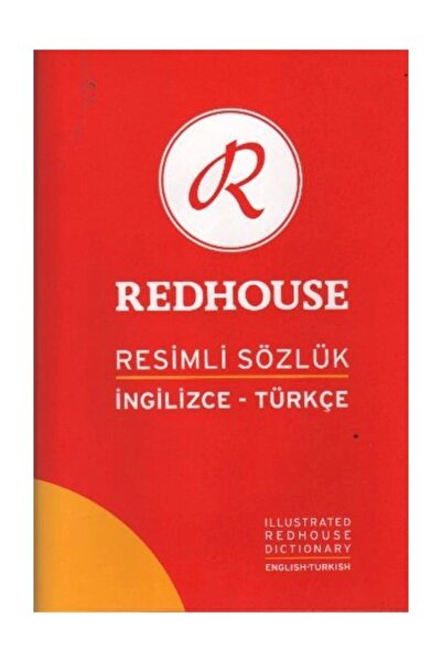 Genel Markalar Redhouse Resimli Sözlük Ingilizce Türkçe