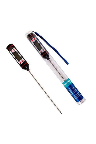 Bogadini Digital Kitchen Thermometer With 14.5 Cm Probe – Meat, Oil, Grill, -50℃ ~ 300℃