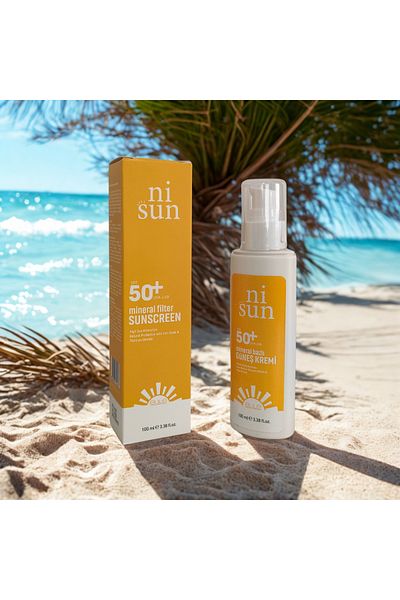 Elile Elile Nisun Mineral Sunscreen 100 ml Spf 50+
