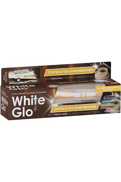 White Glo White Glo Toothpaste Coffee & Tea Lovers Formula 100ml