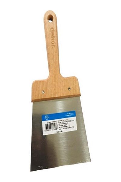 Dekor 334 Sahra Spatula 12 cm Wooden Handle Spring Steel