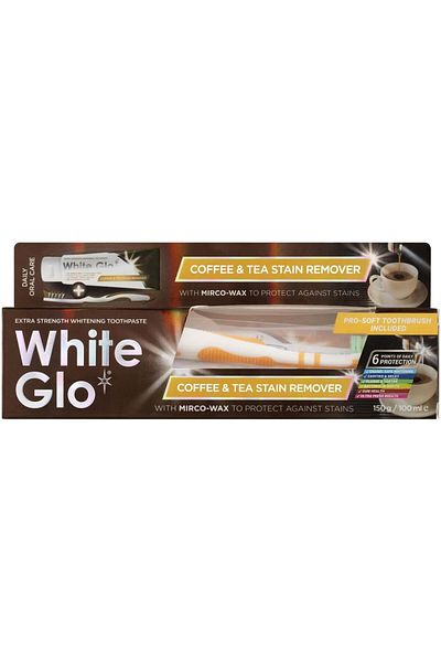 White Glo White Glo Toothpaste Coffee & Tea Lovers Formula 100ml