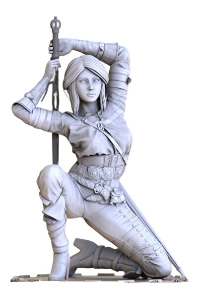 Miyazaki Premium Nsfw Pozlu Ciri Figürü | The Witcher 3 Koleksiyonu