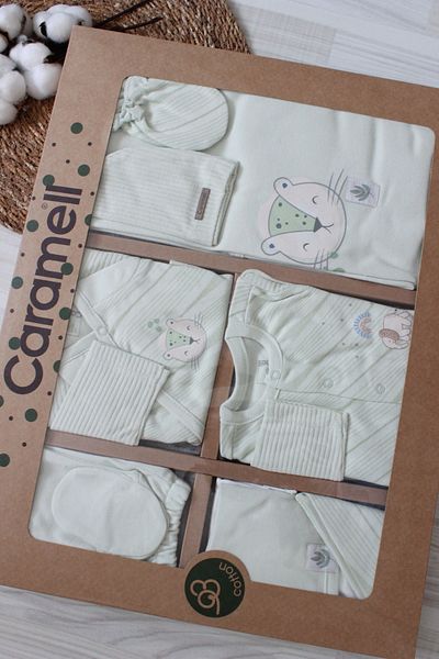 Caramell Barbosa Good Baby 10-Piece Hospital Release Set (56-62cm) Ze2009 New Season 2025