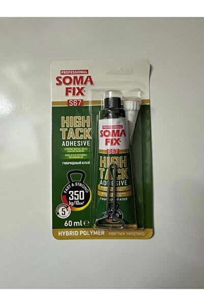 Somafix S67 Hıgh Tack 1 Adet Yapıştırıcı 60 ml Beyaz