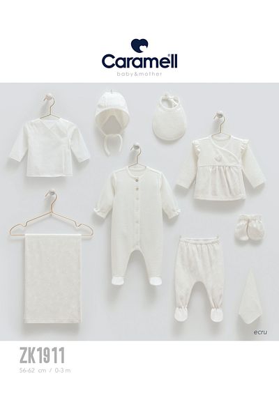 Caramell Barbosa Tiny Lace 10-Piece Hospital Release (56-62cm) Zk1911 New Season 2025