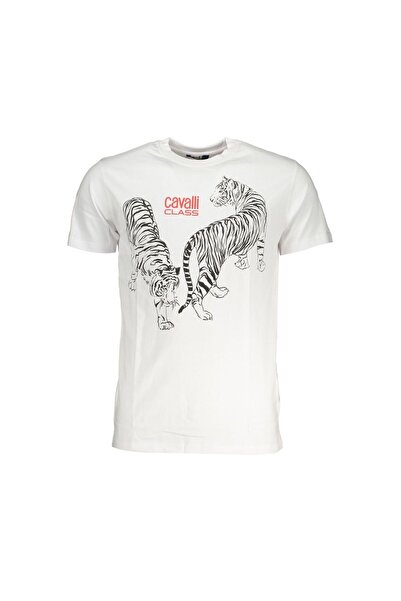 Cavalli Class by Roberto Cavalli Tricou Cavalli Class Alb XL