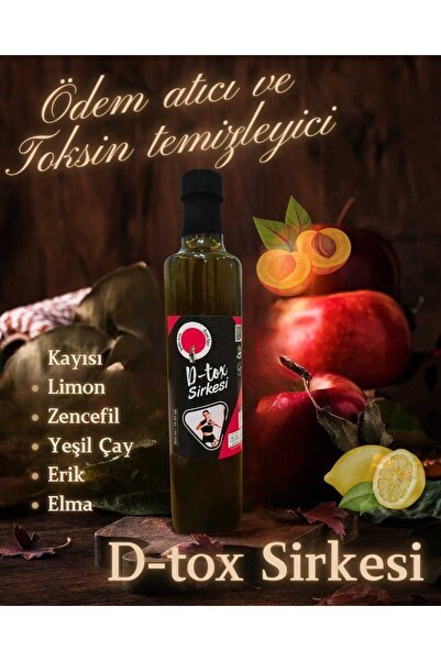 balance D-toks Sirkesi Toksin Temizleyici