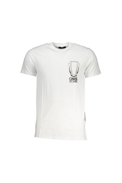 Cavalli Class by Roberto Cavalli Tricou Cvalli Class Alb XL