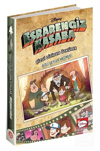 Beta Kids Yayınları Disney Esrarengiz Kasaba Çizgi Diziden Öyküler Gizli Şeyl...