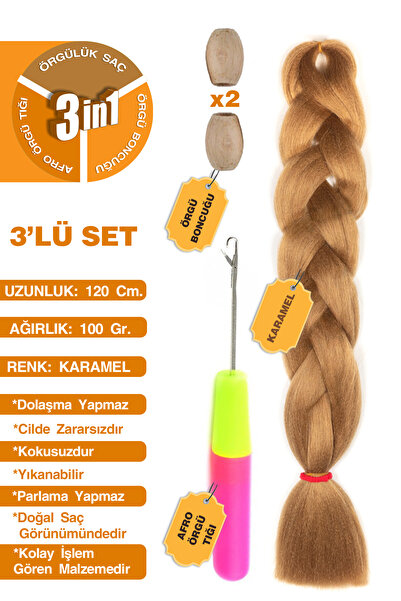 TAM TARZ Păr sintetic African Black Braiding - pentru Rasta și Box Braid, cro...
