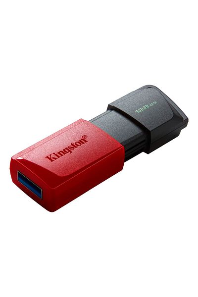 OEM قرص فلاش KINGSTON DTXM/128GB USB 3.2 Data Traveler Exodia M (أسود-أحمر)