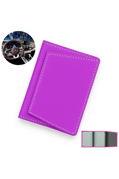 Boldy Auto License Holder Wallet - Car License Case - Auto License Protector - License Protection Container - License Wallet