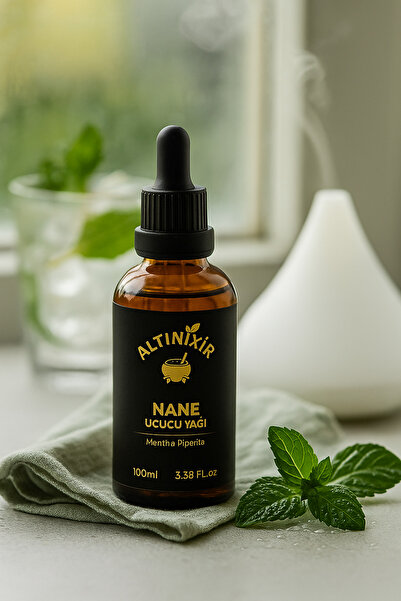 ALTINİXİR Nane Yaprağı Uçucu Yağı (tıbbi) 100ml