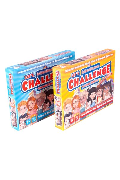 Let's Challenge Educational Box Game for Teaching English |   540 Words 18 Scenarios |   Children's Intelligence Game 9+