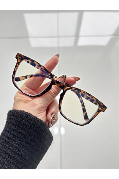 MONAL نظارات Frank للجنسين ذات النظارات الزرقاء القابلة للتغيير