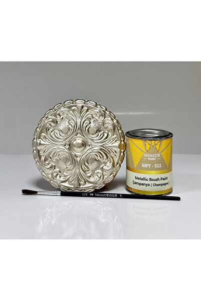 Merkürgold Sıvı Yaldız Boya(FIRÇASIZ)