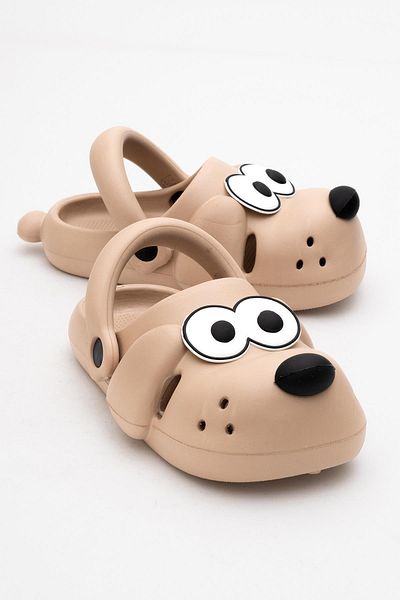 Qramed Orthopedix Doggy Dog Figured Eva Baby Kids Nursery Sea Pool Slippers Qr25900