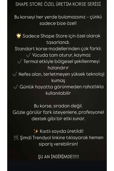 SHAPE STORE Bel Corse