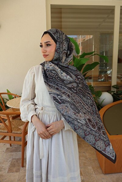Karaca SC SCARF SİYAH - BORDO